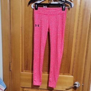 Under Armour Pink Performance Leggings